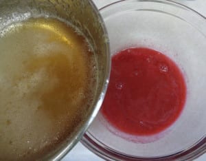 Raspberry Lemonade Honey Marshmallows from My Kitchen Wand