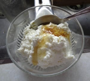 First Fruits Salad with Lemon Ricotta Dip from My Kitchen Wand