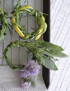 Soup Wreaths from My Kitchen Wand