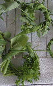 Soup Wreaths from My Kitchen Wand