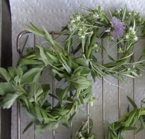 Soup Wreaths from My Kitchen Wand