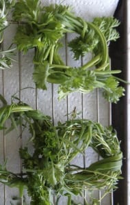 Soup Wreaths from My Kitchen Wand