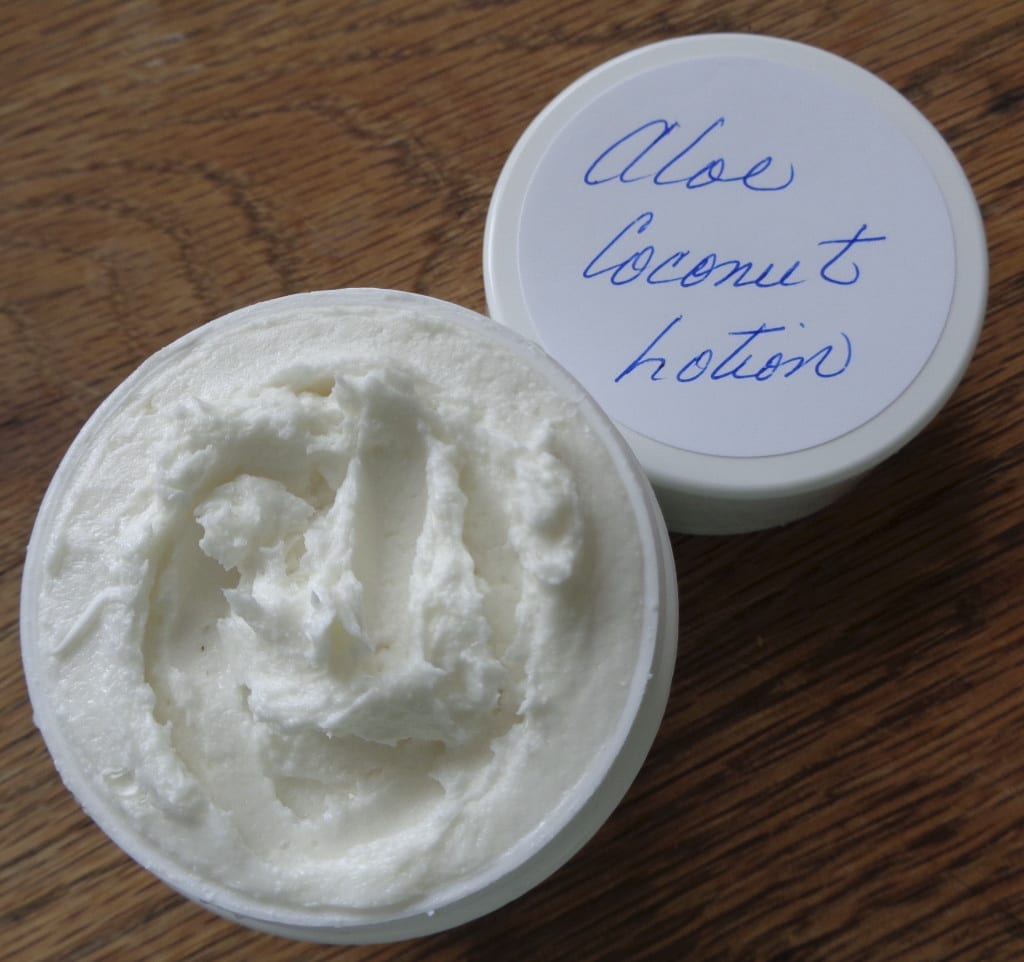 Aloe Coconut Cream from My KItchen Wand