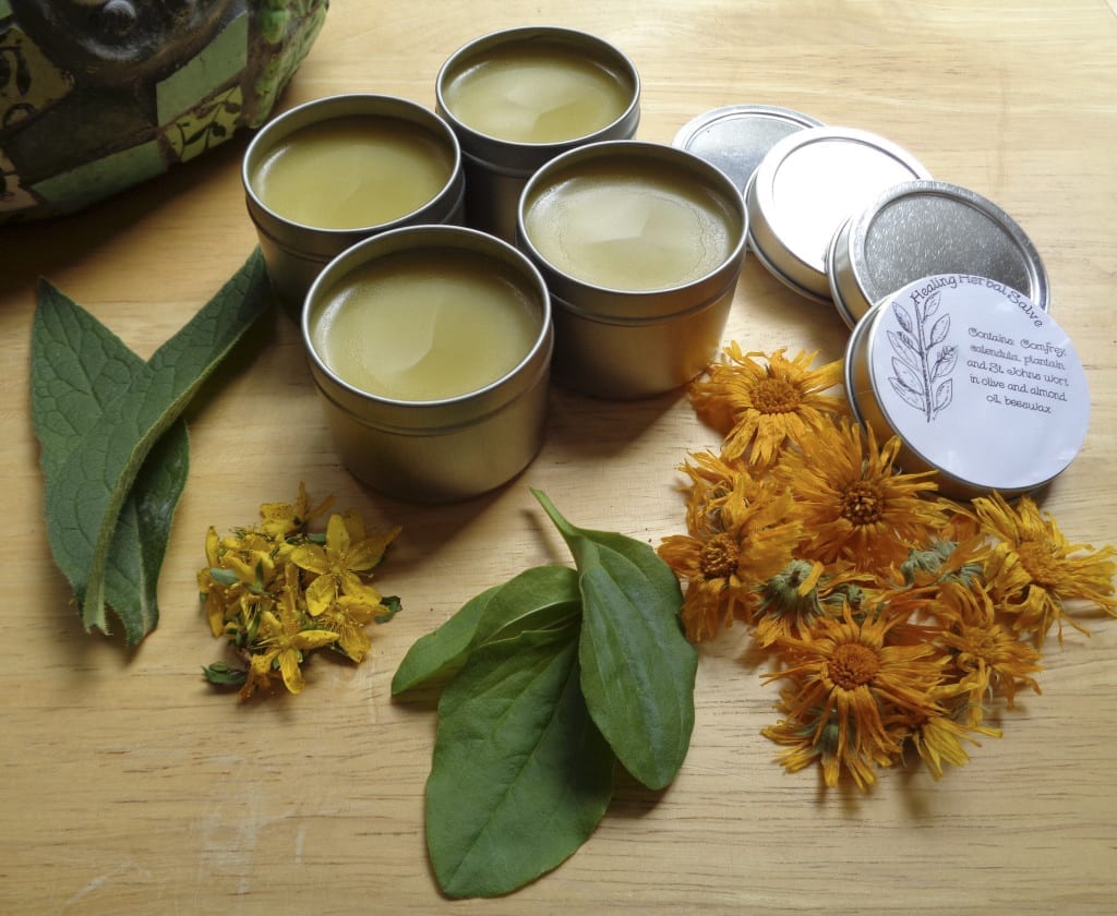 Jean's Healing Salve from My Kitchen Wand