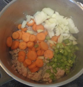 Turkey Barley Spinach Soup from My Kitchen Wand