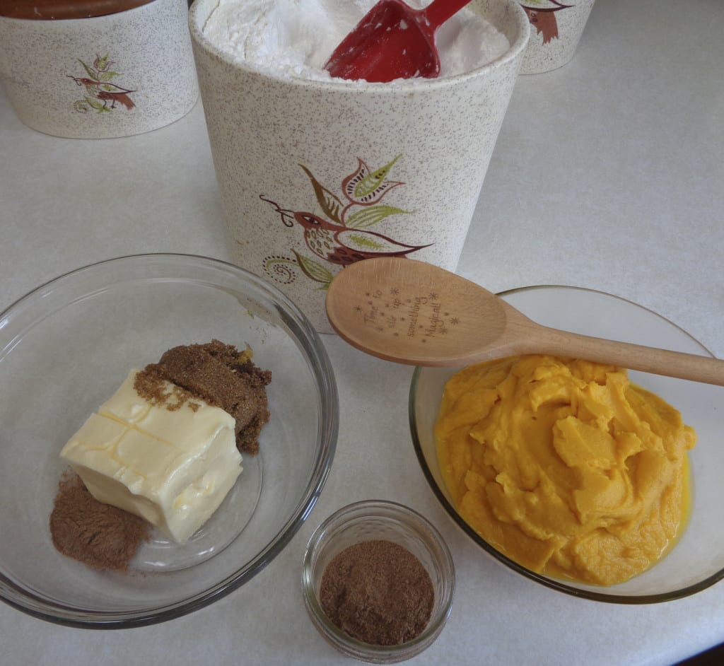 Pumpkin Pie Shortbread from My Kitchen Wand