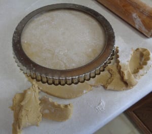 Pumpkin Pie Shortbread from My Kitchen Wand