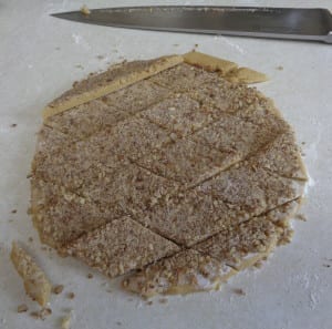 Pumpkin Pie Shortbread from My Kitchen Wand