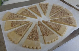 Pumpkin Pie Shortbread from My Kitchen Wand