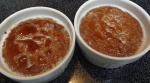 Pumpkin Pudding Brule from My Kitchen Wand