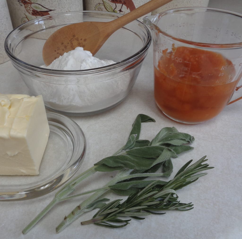 Pumpkin Sage Biscuits from My Kitchen Wand