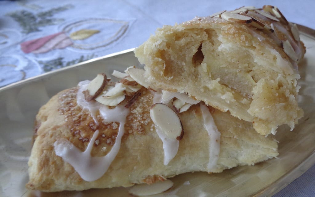Banketstaaf ( Marzipan filled puff pastry ) from My Kitchen Wand