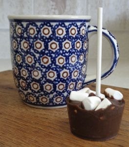 Hot Chocolate on a Stick from My Kitchen Wand