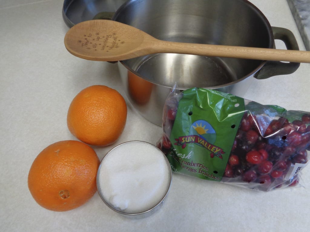 Cranberry Sauce with Orange from My Kitchen Wand