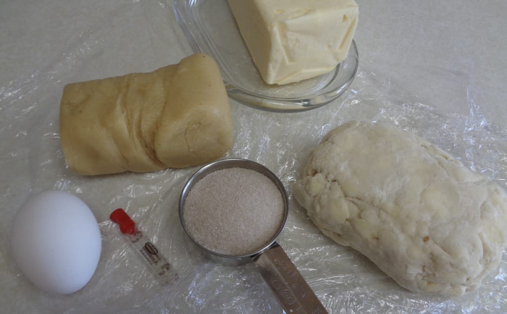 Banketstaaf ( Marzipan filled puff pastry ) from My Kitchen Wand