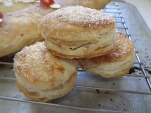 Banketstaaf ( Marzipan filled puff pastry ) from My Kitchen Wand