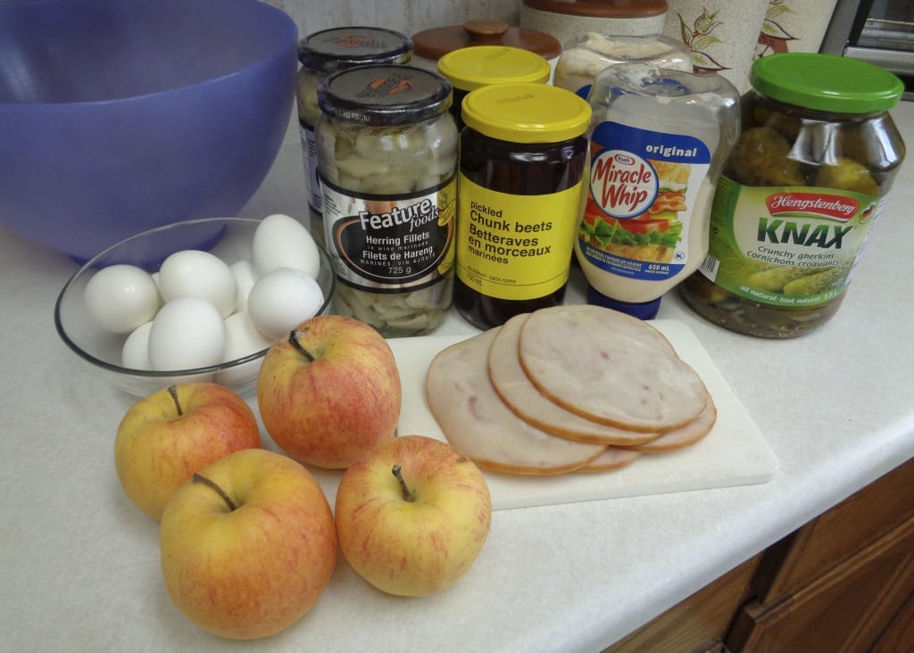 Herring Salad from My Kitchen Wand