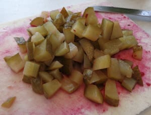 Herring Salad from My Kitchen Wand