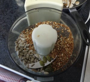 Potato Biscuits with Seed Topping from My Kitchen Wand