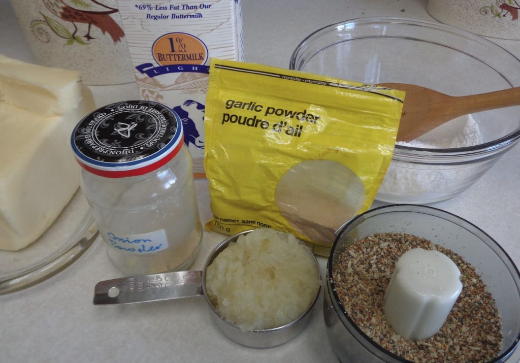 Potato Biscuits with Seed Topping from My Kitchen Wand