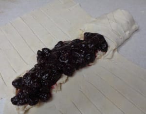 Cherry Chocolate Braid from My Kitchen Wand