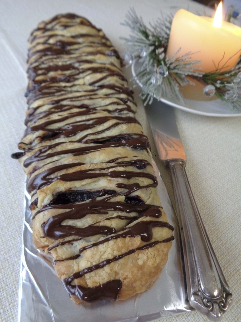 Cherry Chocolate Braid from My Kitchen Wand