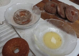 Spiced Brown Sugar Baked Doughnuts from My Kitchen Wand