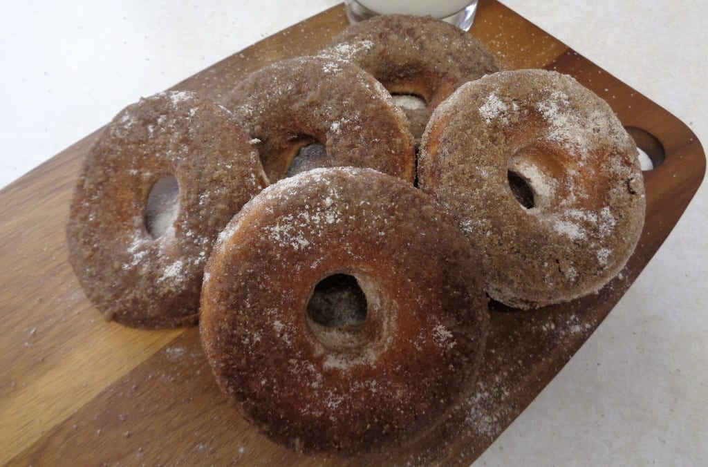 Spiced Brown Sugar Doughnuts from My Kitchen Wand