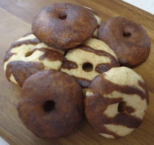 Spiced Brown Sugar Baked Doughnuts from My Kitchen Wand