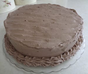 Chocolate Mint Cake from My Kitchen Wand