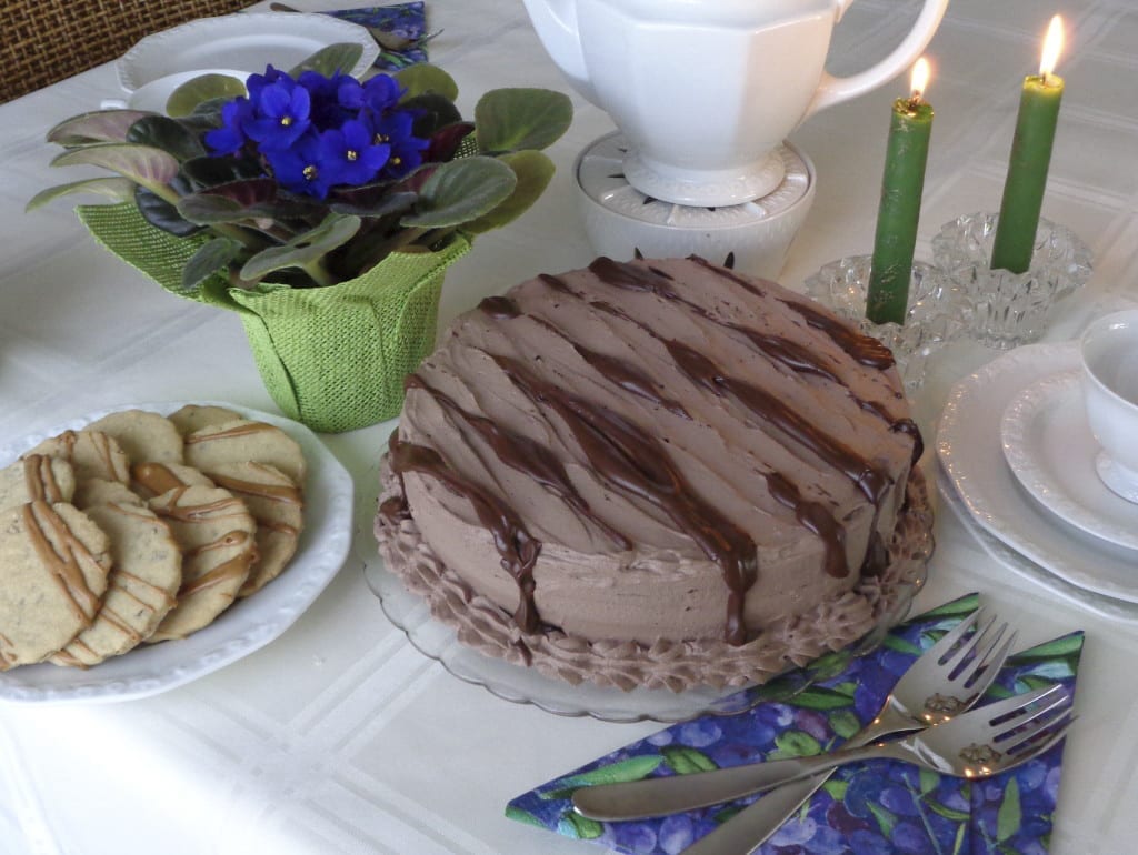 Chocolate Mint Cake from My Kitchen Wand