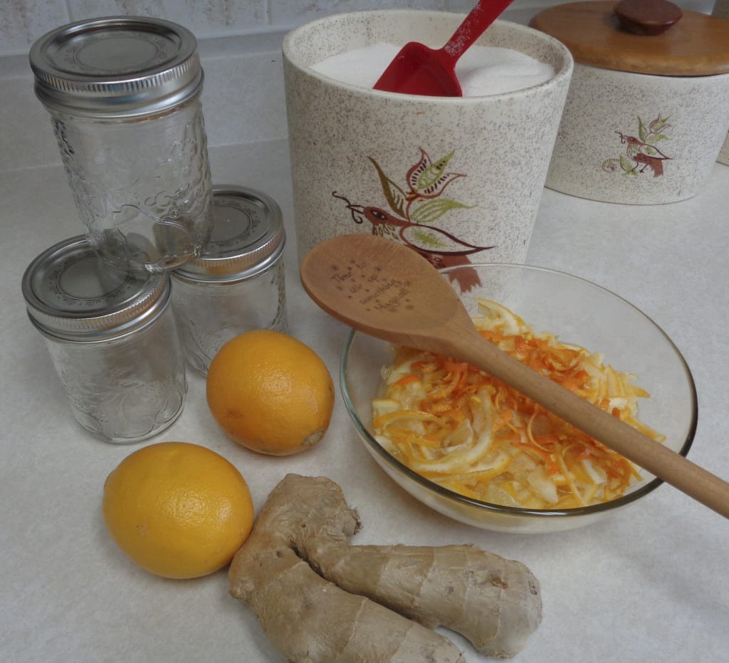 Meyer Lemon & Orange Ginger Marmalade from My Kitchen Wand