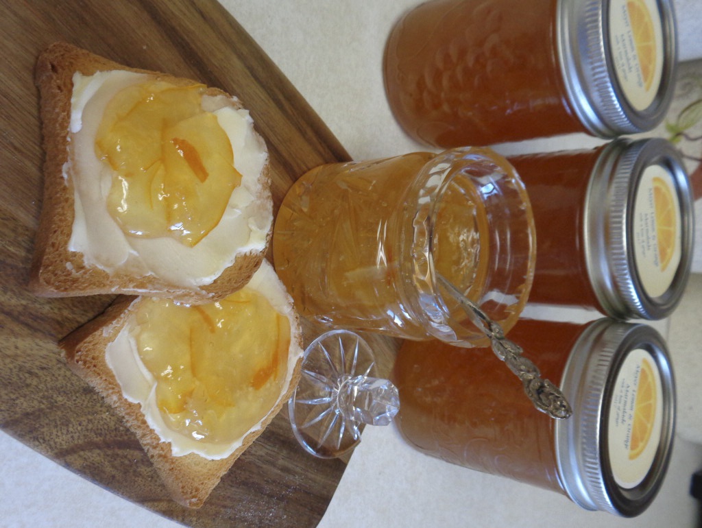 Meyer Lemon & Orange Ginger Marmalade