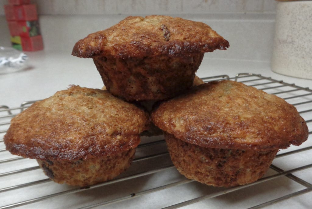 Banana Muffins from My Kitchen Wand