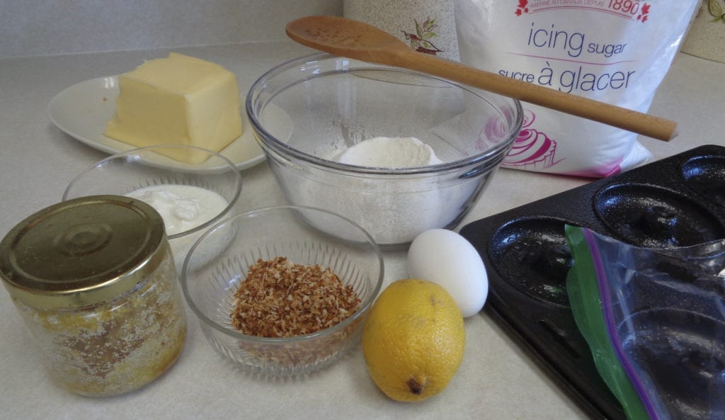 Baked Lemon Doughnuts ( Two options ) from My Kitchen Wand