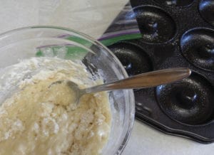 Baked Lemon Doughnuts ( Two options ) from My Kitchen Wand