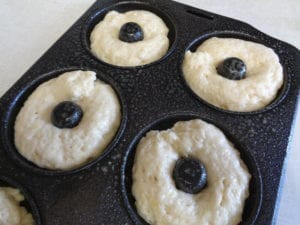 Baked Lemon Doughnuts ( Two options ) from My Kitchen Wand