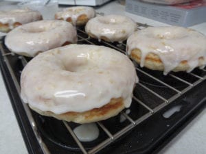 Baked Lemon Doughnuts ( Two options ) from My Kitchen Wand