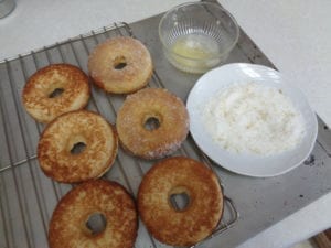 Baked Lemon Doughnuts ( Two options ) from My Kitchen Wand