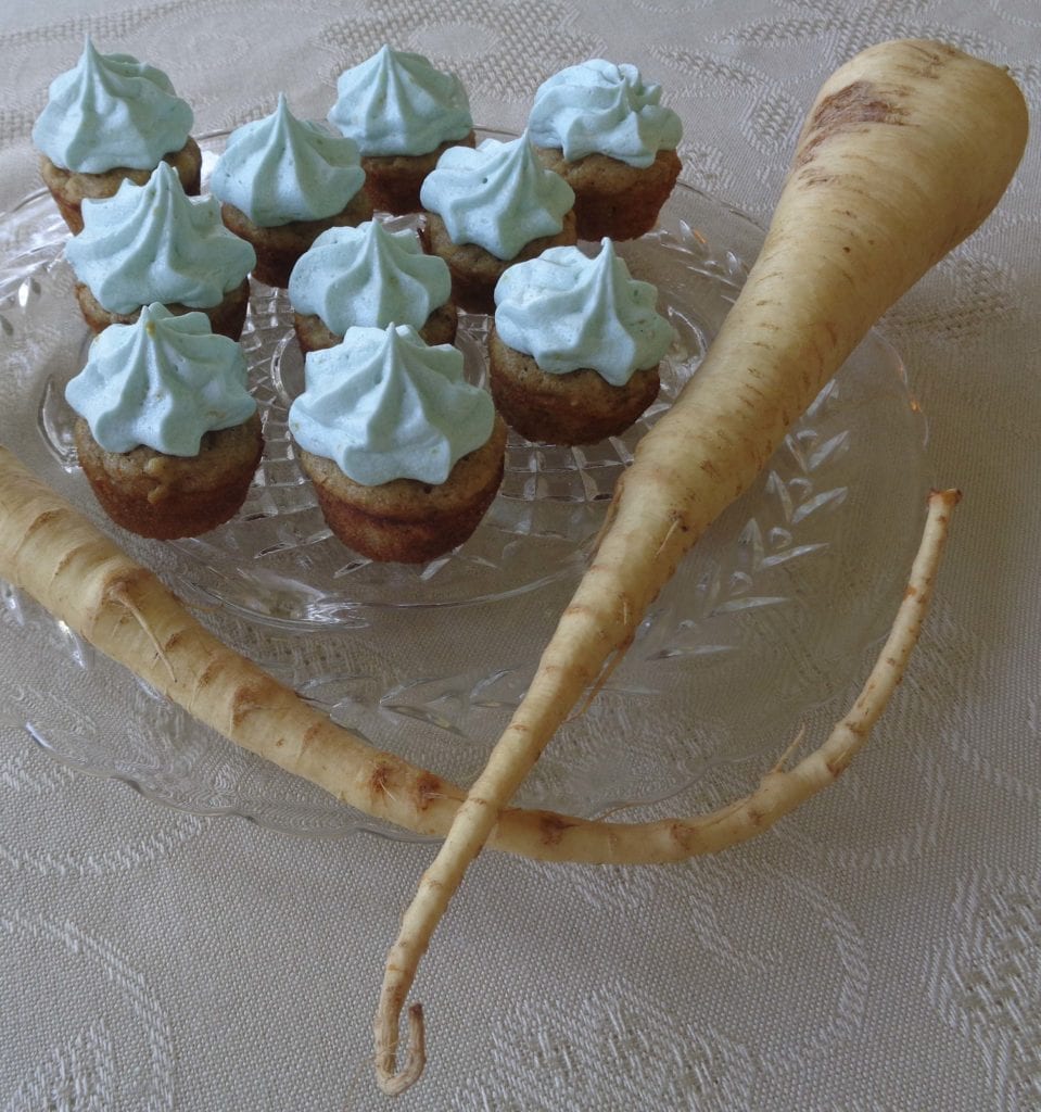 Alien Veg Minis with Blue Bantha Topping from My Kitchen Wand