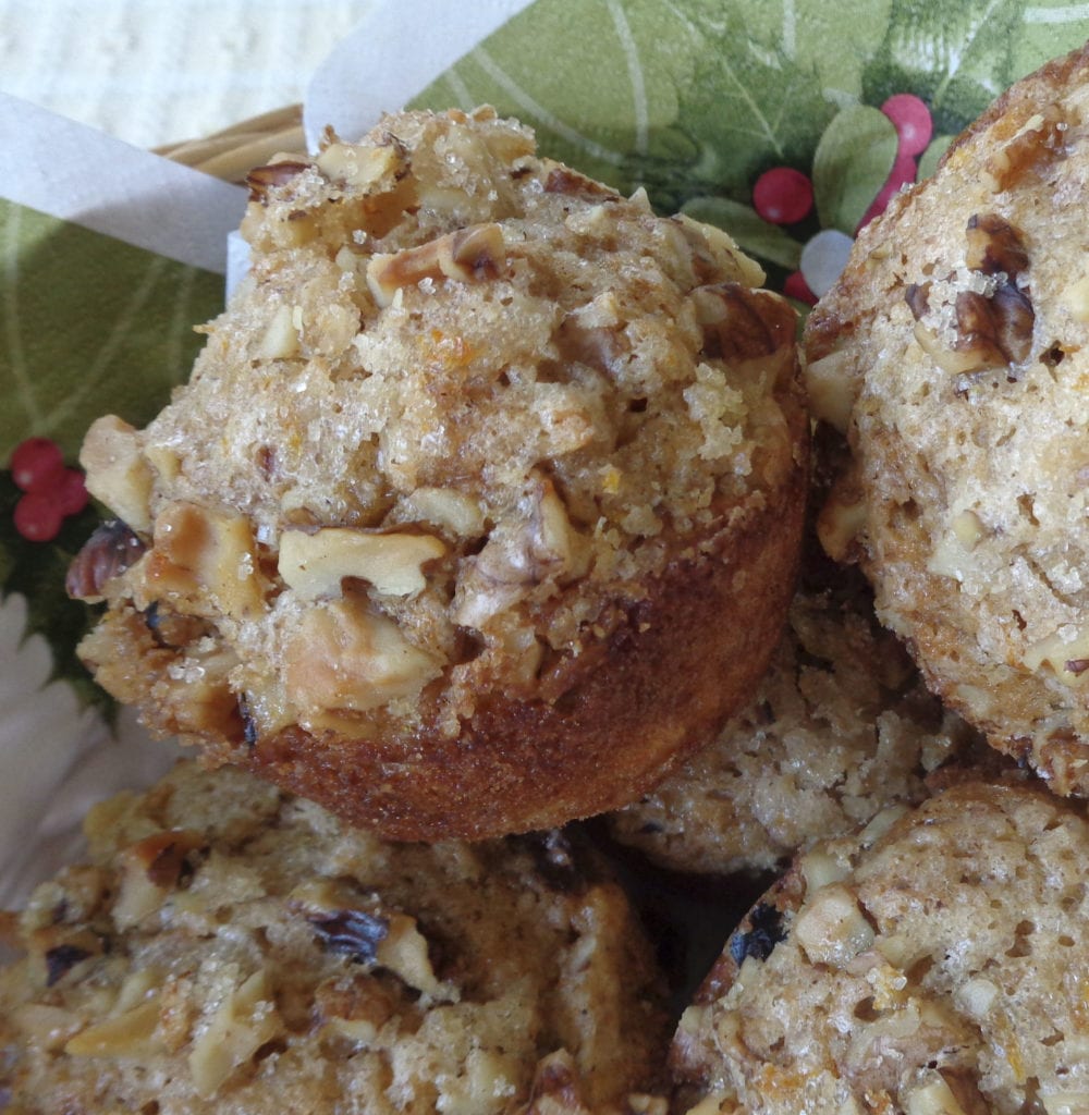 Spiced Parsnip and Apple Muffins from My Kitchen Wand