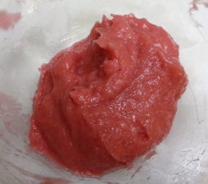 Rhubarb & Rose Sorbet from My Kitchen Wand