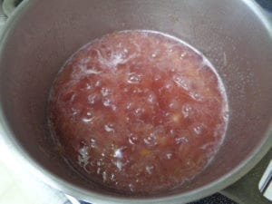 Quick & Easy Rhubarb Jam with Orange Zest from My Kitchen Wand