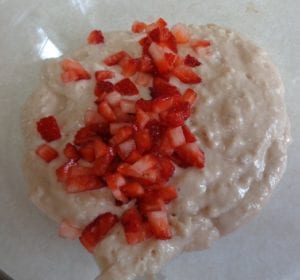 Strawberry Shortcake Doughnuts from My Kitchen Wand