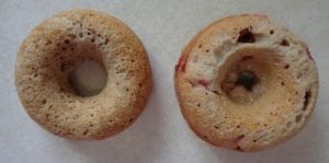 Strawberry Shortcake Doughnuts from My Kitchen Wand