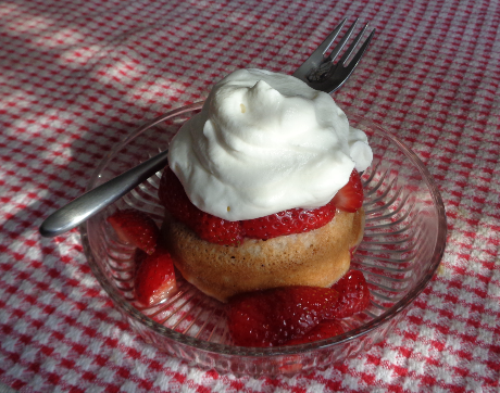 Strawberry Shortcake Doughnuts from My Kitchen Wand