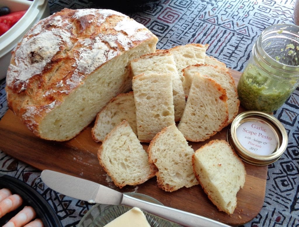 Pesto Bread from My Kitchen Wand