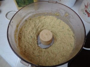 Garlic Scape Hummus, Pesto and Bread, Oh my! from My Kitchen Wand