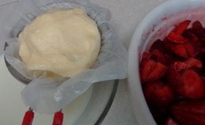 Strawberry Thyme Butter from My Kitchen Wand