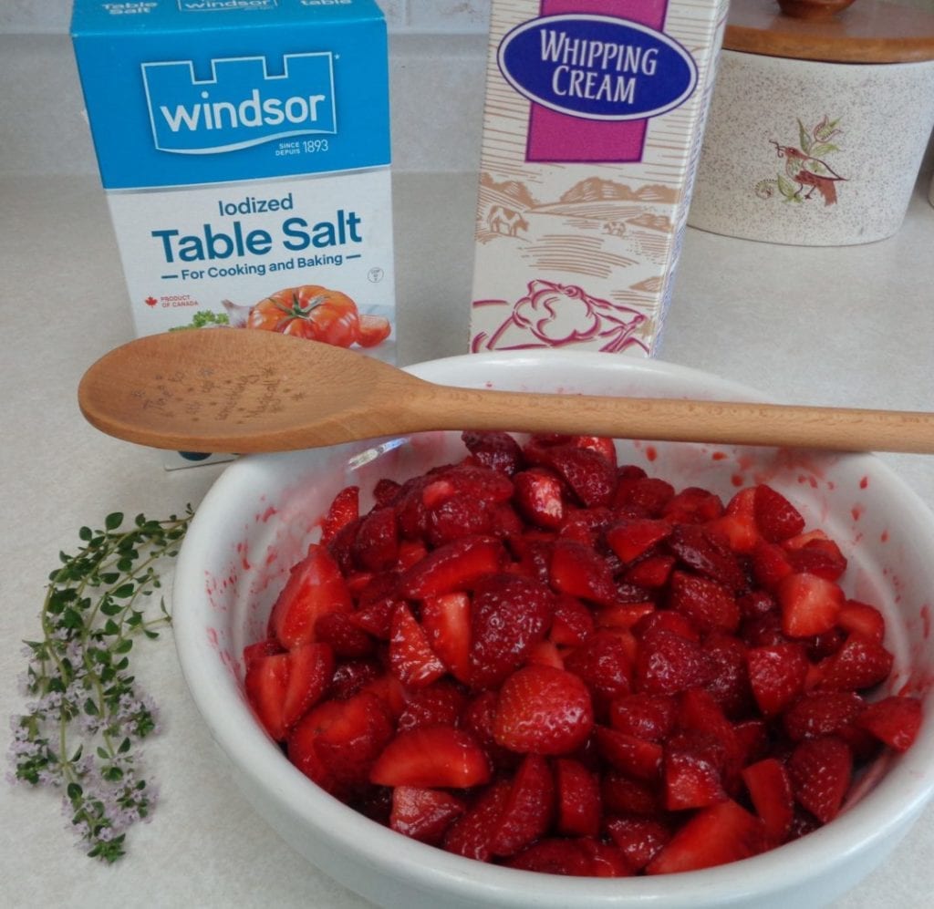 Strawberry Thyme Butter from My Kitchen Wand